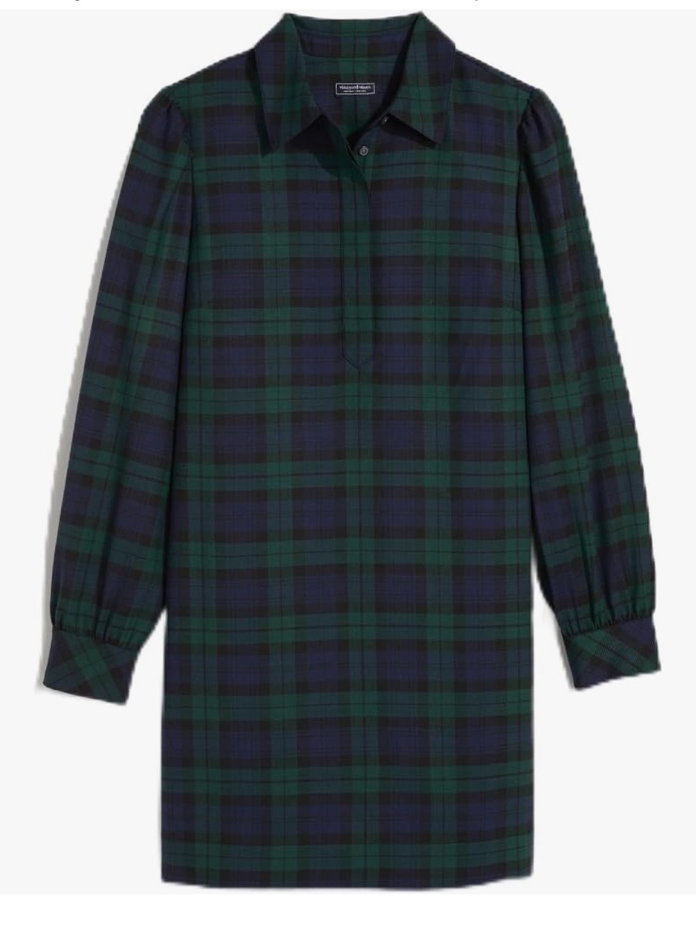 NWT Vineyard Vines Pippa Dress in Yuletide Blackwatch